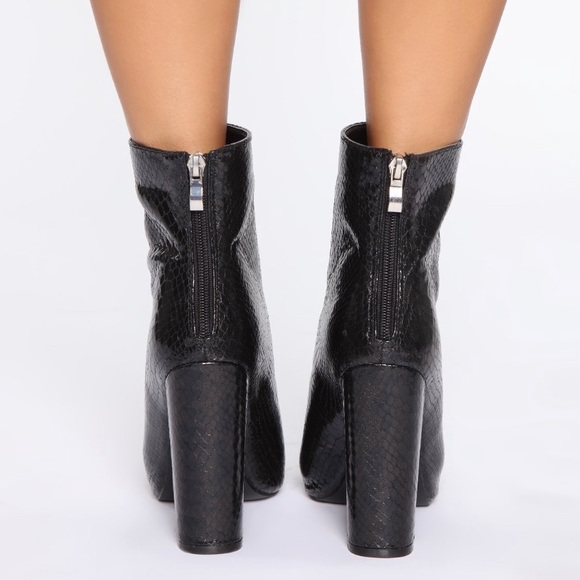 Black Booties - Picture 5 of 6